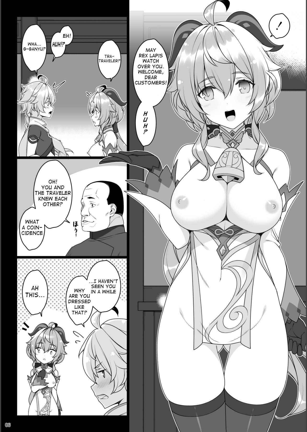 Hentai Manga Comic-Gokuraku Kikou 2-Read-4